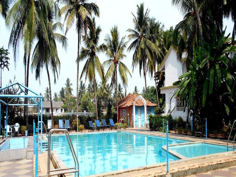Williams Beach Retreat Colva Buitenkant foto
