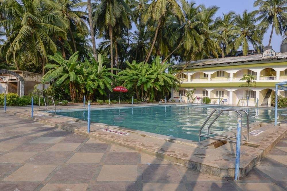 Williams Beach Retreat Colva Buitenkant foto