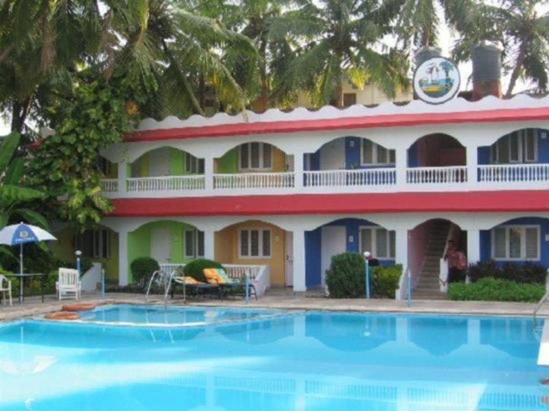 Williams Beach Retreat Colva Buitenkant foto