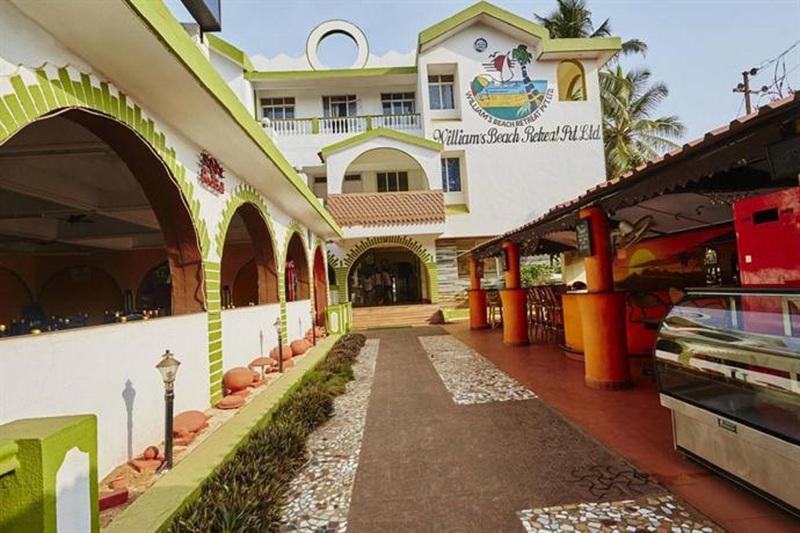 Williams Beach Retreat Colva Buitenkant foto