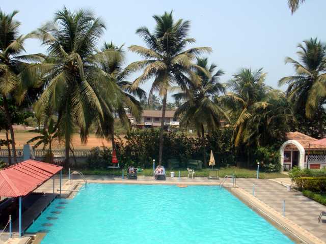 Williams Beach Retreat Colva Buitenkant foto