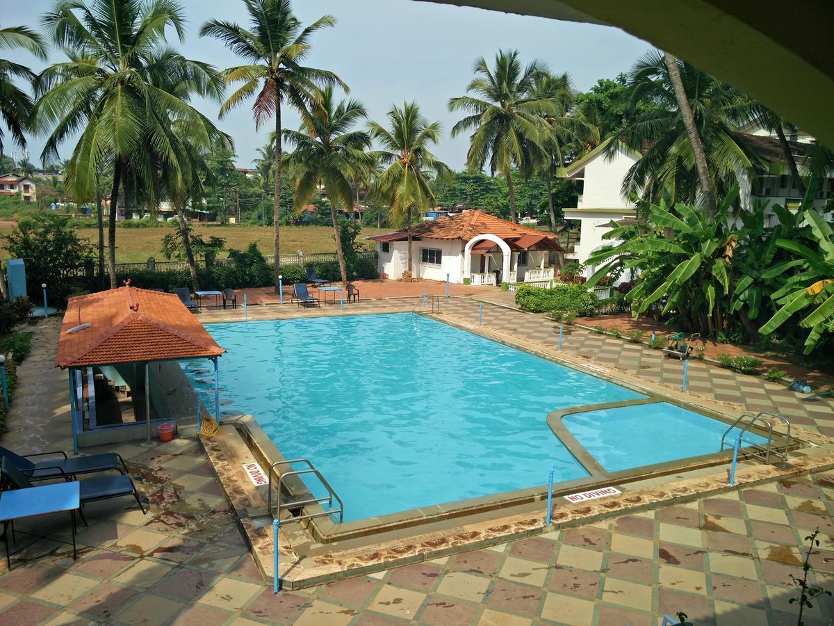 Williams Beach Retreat Colva Buitenkant foto