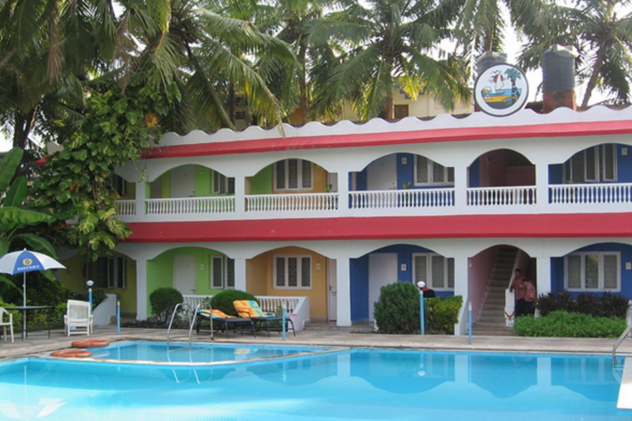 Williams Beach Retreat Colva Buitenkant foto
