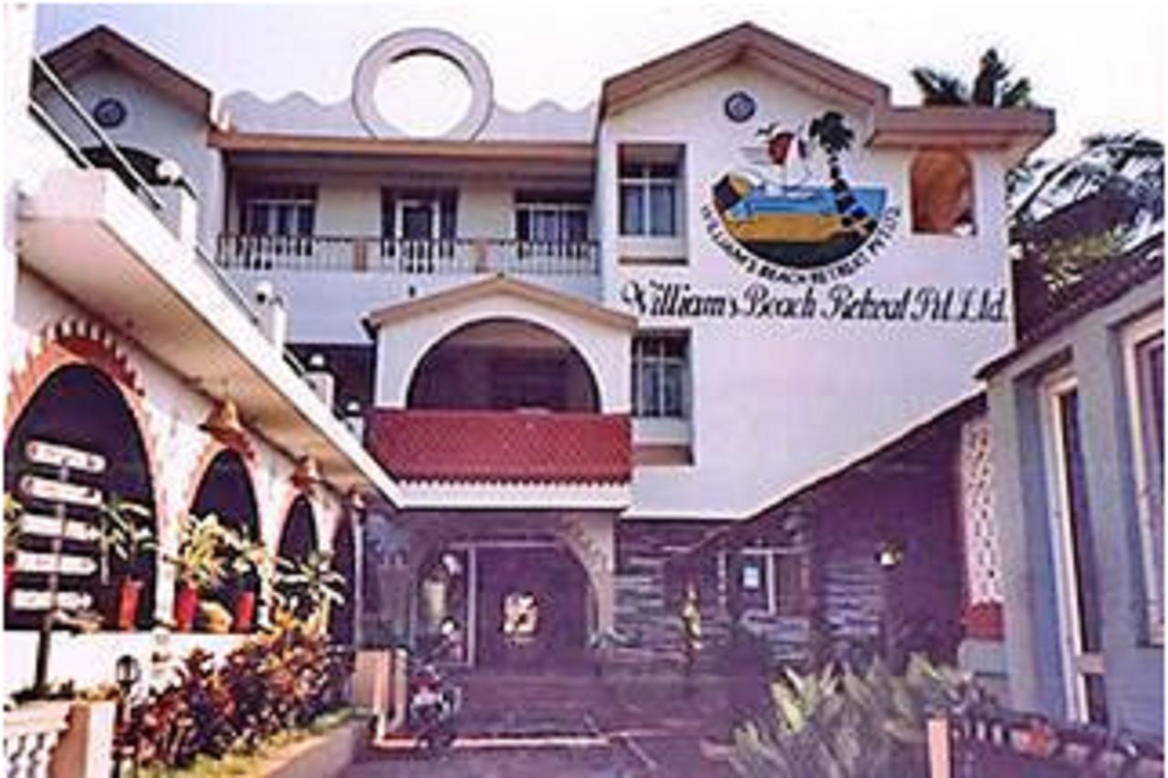 Williams Beach Retreat Colva Buitenkant foto