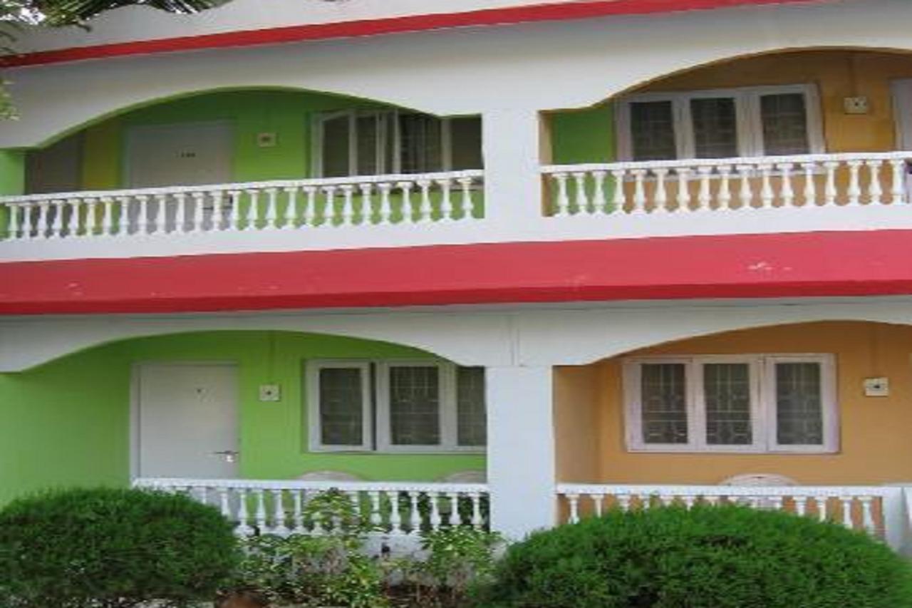 Williams Beach Retreat Colva Buitenkant foto